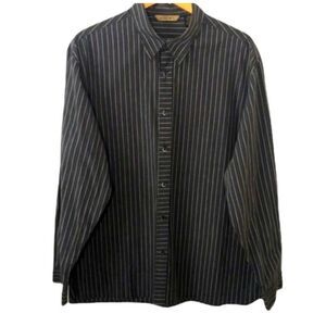 AXIST Striped Button Down Shirt